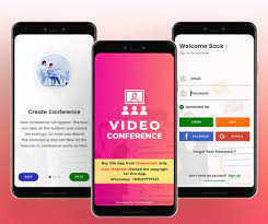 Mobile apps for conferences and events. 20 Best Android App Templates For Mobile Apps 2021 Design Shack