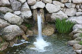 amazing backyard garden waterfall ideas