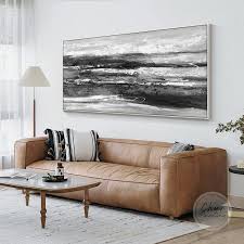 Frames On Wall Horizontal Painting