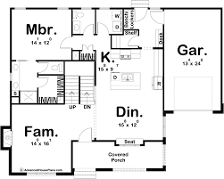 1 5 Story Modern Cottage Plan Northridge