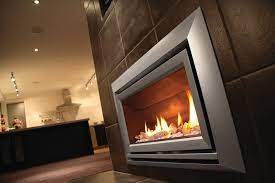 Contemporary Gas Fireplaces Photos