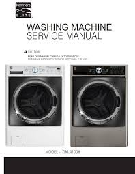 kenmore elite 41003 41002 washer