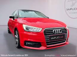 Audi A1 Autres en Rouge occasion à Nice pour € 13 590,-
