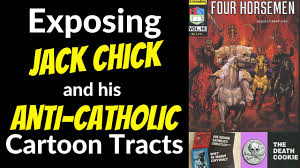 Exposing Jack Chick and his Anti Catholic Tracts - YouTube