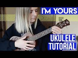 i m yours jason mraz easy ukulele