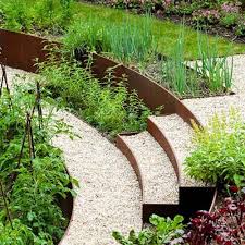 Corten Steel Garden Beds Gn Ge 002