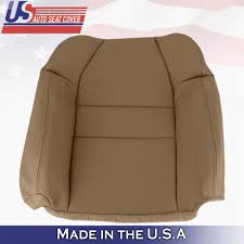 Synthetic Leather Seat Covers Tan