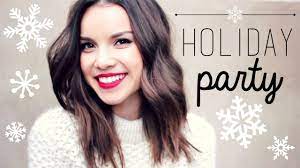 holiday party makeup outfit ideas
