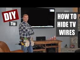 How To Hide Tv Wires Code Compliant