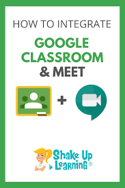 Download google classroom for windows pc from filehorse. How To Integrate Google Classroom With Google Meet Shake Up Learning