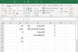 dynamic range in excel with countif