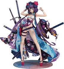 Amazon.com: Good Smile Fate/Grand Order: Saber/Katsushika Hokusai 1:7 Scale  PVC Figure,Multicolor : Toys & Games