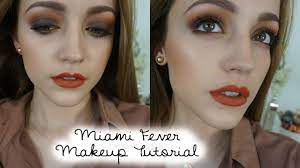 dramatic fall makeup tutorial warm