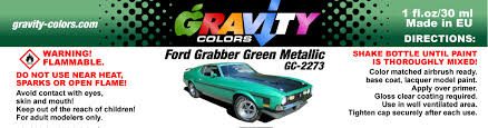 Ford Grabber Green Metallic Gravity