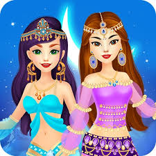 arabian princess dress up game play
