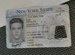 new york fake driver license