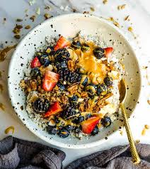 Try our delicious healthy overnight oat ideas and topping suggestions. Keto Overnight Oats Low Carb Paleo Easy Make Ahead Breakfast