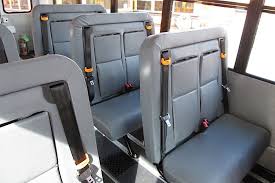 seatbelts in buses