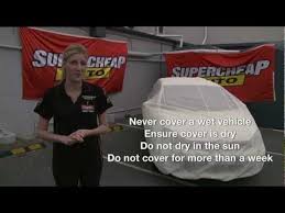 How To Choosing A Car Cover Supercheap Auto