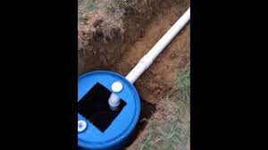 simple diy 3 barrel septic system you