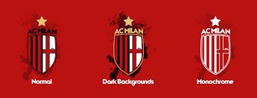 Ac milan logo svg vector image perfect for shirts, mugs, prints, diy, decals, clipart, sticker & more. Ac Milan Branding And New Logo 17 18 On Behance
