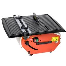 electric tile saw building and
