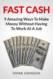 9 Ways To Get Money Without A Job gambar png
