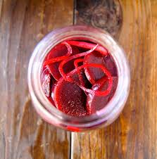 pickled beets recipe cooking on the