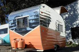 Rv Paint Job Before And After Vintage