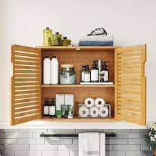 Wall Cabinet Bathroom Storage Cabinet