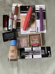 makeup bundle 10 mixed brand cosmetic