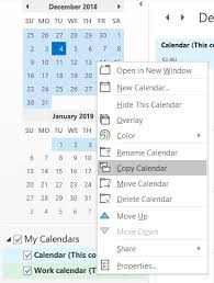 How To Merge Microsoft Outlook Calendars Calendar