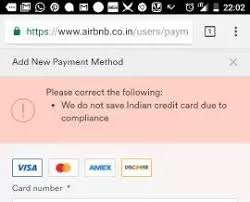 Jun 23, 2021 · the credit card offers that appear on the website are from credit card companies from which thepointsguy.com receives compensation. What Payment Methods Airbnb Accepts In India Quora