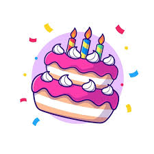 birthday cake cartoon images free