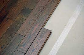 what is tongue and groove flooring