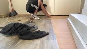 can vinyl plank flooring be installed