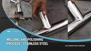 welding and polishing process
