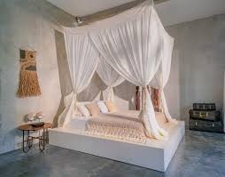 Organic Cotton Bed Canopy For Large