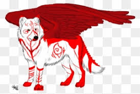 Check out our anime white wolf selection for the very best in unique or custom, handmade pieces from our shops. White Wolf Clipart Red Wolf White Wolf Anime Red Free Transparent Png Clipart Images Download