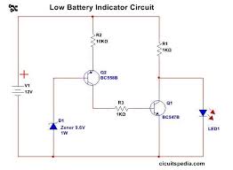 electric circuit diagram