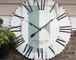 Wedding Gift Large Wall Clock