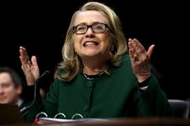 Image result for hillary clinton testifying