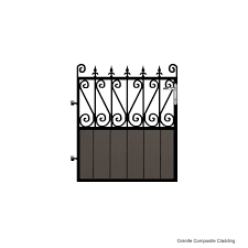 lemmington composite garden gate