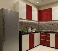 Maybe you would like to learn more about one of these? Modular Kitchen Cabinets With Contrasting Colours Small L Shape Kitchen Design Wit Indian Kitchen Design Ideas Modular Kitchen Design Kitchen Trolley Design