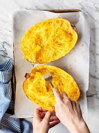 how to cook spaghetti squash recipes