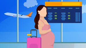 pregnant travelling risks