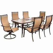 monaco outdoor patio dining set 7