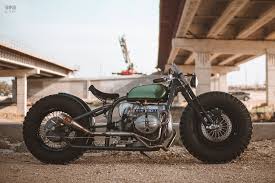 this upcycled bmw r80 bobber is a real