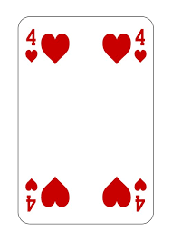 Check spelling or type a new query. Poker Playing Card 4 Heart Greeting Card For Sale By Miroslav Nemecek