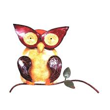 Iron Owl Wall Decor Bww 1301 The Home